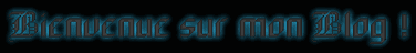 Mon blog