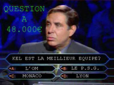 la meilleur &eacute;quipe