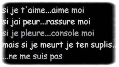 Je t'aime
