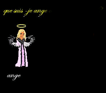 ange ou d&eacute;mon
