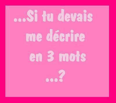d&eacute;cri moi